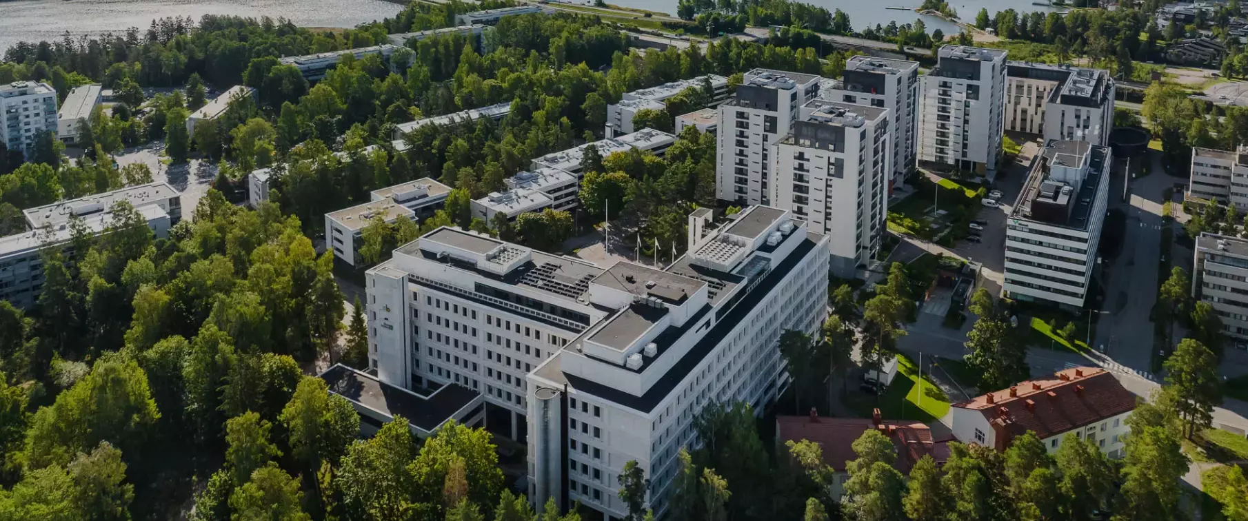 Ilmakuva Revontulentiestä